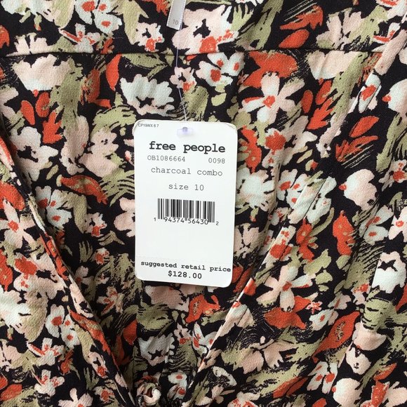 Free People womens dress size 10 - Picture 2 of 4
